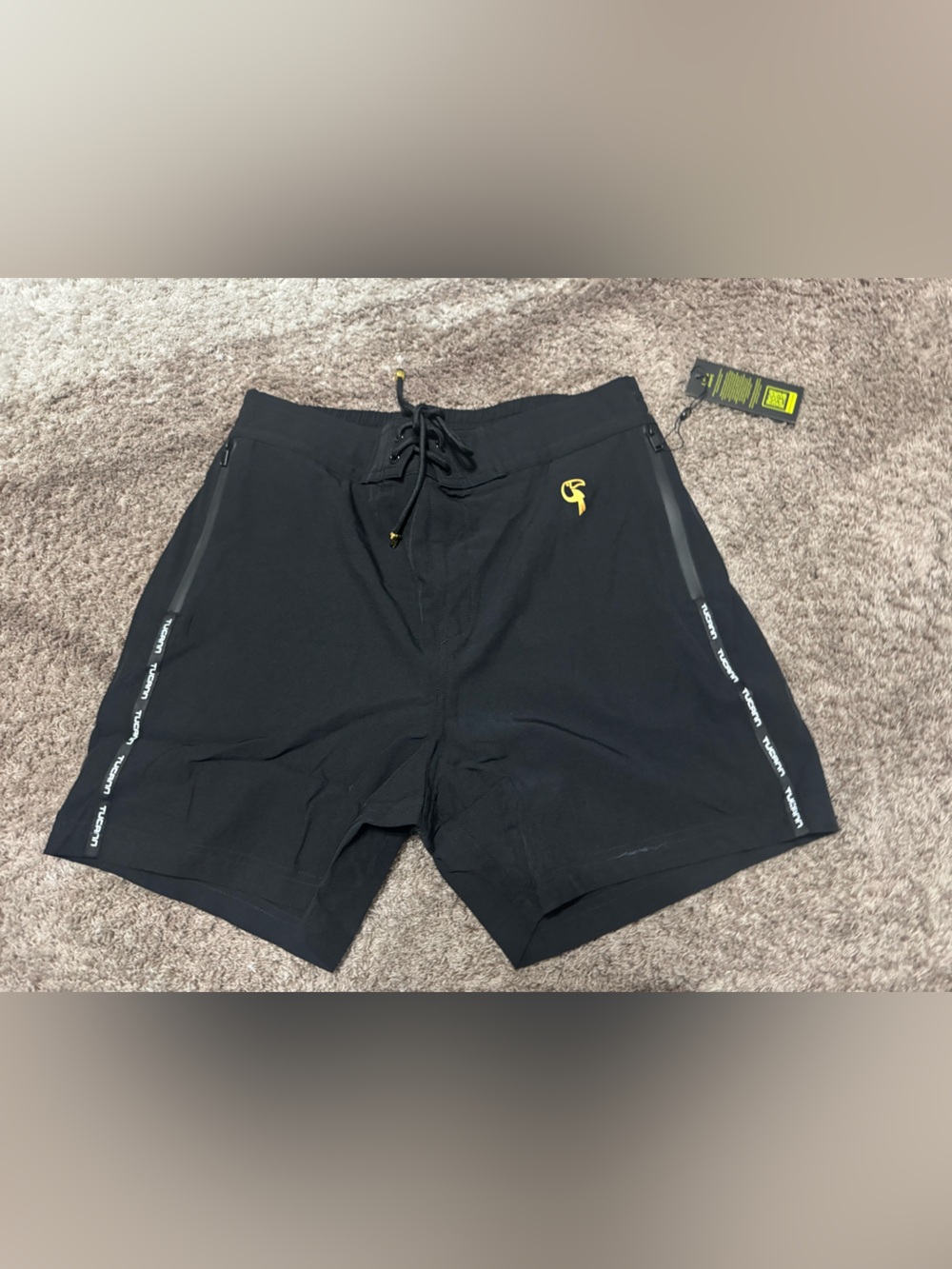 Tucann black premium shorts